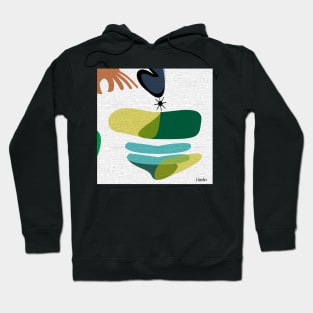 Abstract Effect Hoodie